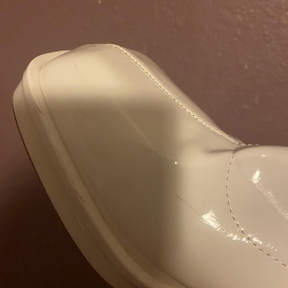 Shein Square Toe Chunky Heeled Classic Boots - Picture 12 of 13